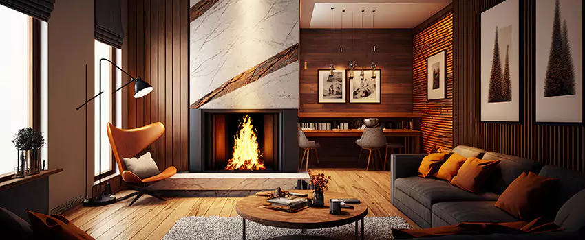 Heatilator Outdoor Fireplace Services in St. Bernard, Quebec