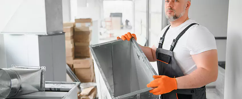 Heating Ductwork Insulation Repair Services in St. Bernard, QC
