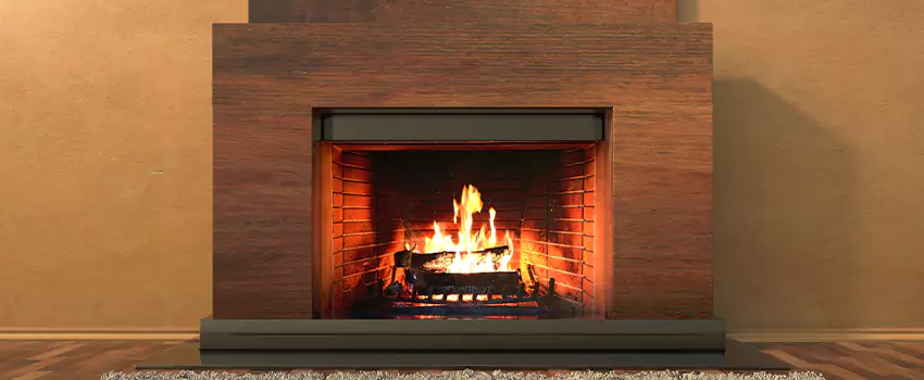 Mendota Hearth Landscape Fireplace Installation in St. Bernard, Quebec