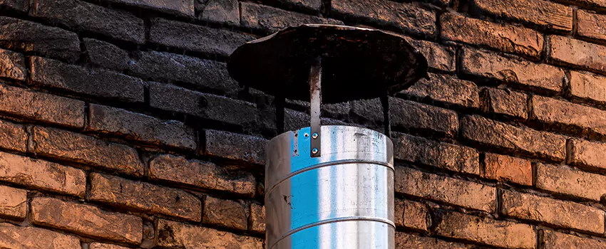Metal Chimney Liner Installation in St. Bernard, Quebec