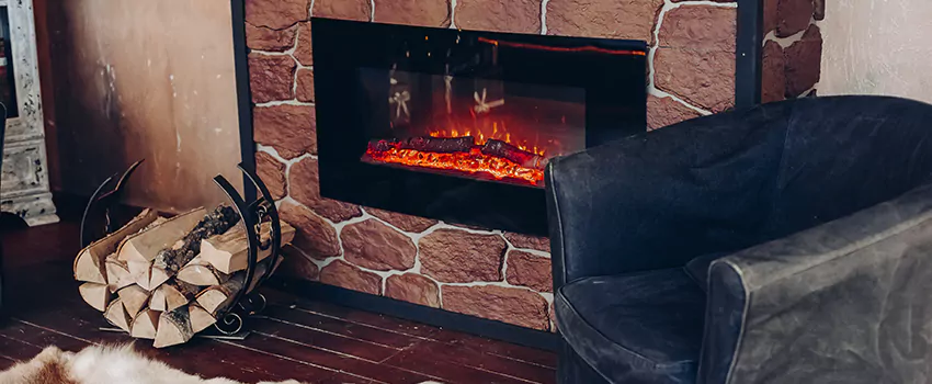 New Indoor Fireplace Installation in St. Bernard, Quebec