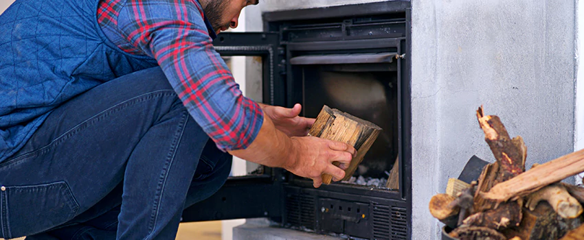 Old Broken Fireplace Repair And Replacement in St. Bernard, QC