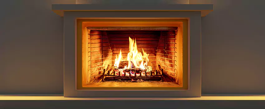 Open Flame Wood-Burning Fireplace Installation Services in St. Bernard, Quebec