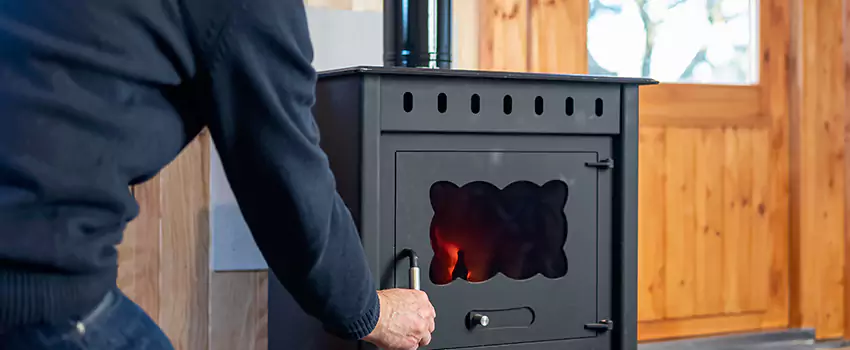 Pellet Stove Chimney Pipe Installation in St. Bernard, QC