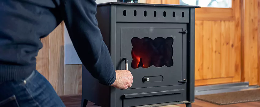 Outdoor Propane Fireplace Installation and Repair in St. Bernard, Quebec