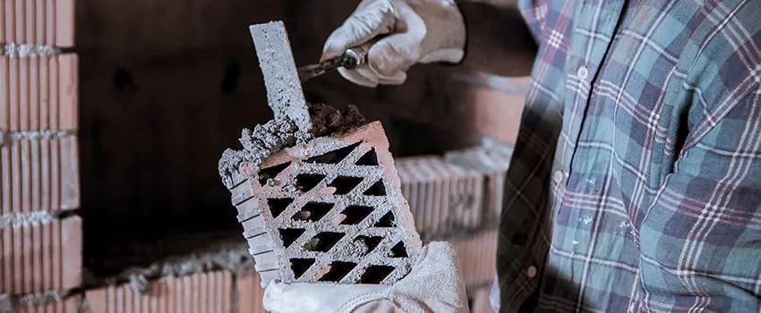 Repairing Damaged Fireplace Tiles in St. Bernard, Quebec
