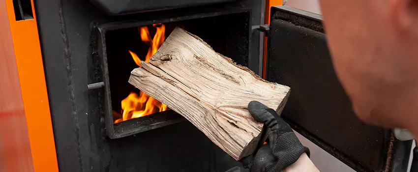 Indoor Wood Burning Furnace Repair and Installation in St. Bernard, Quebec