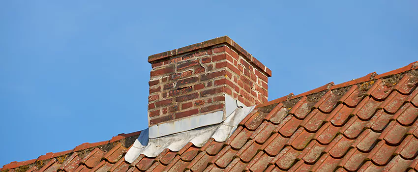 Rebuilding A Brick Chimney in St. Bernard, Quebec