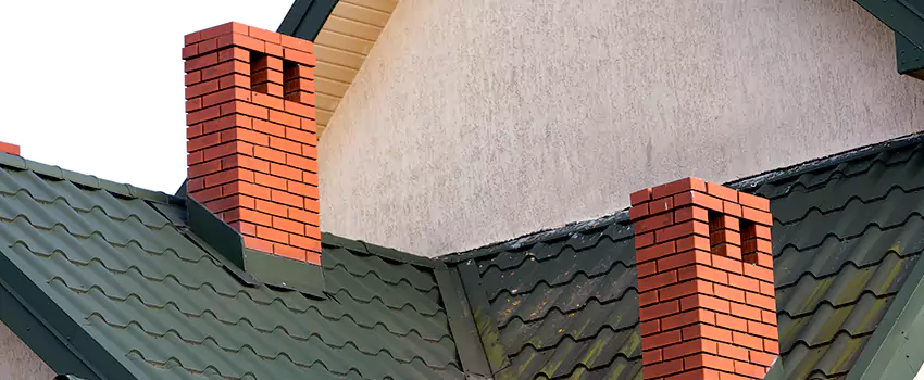 Chimney Vent Blockage Removal in St. Bernard, Quebec