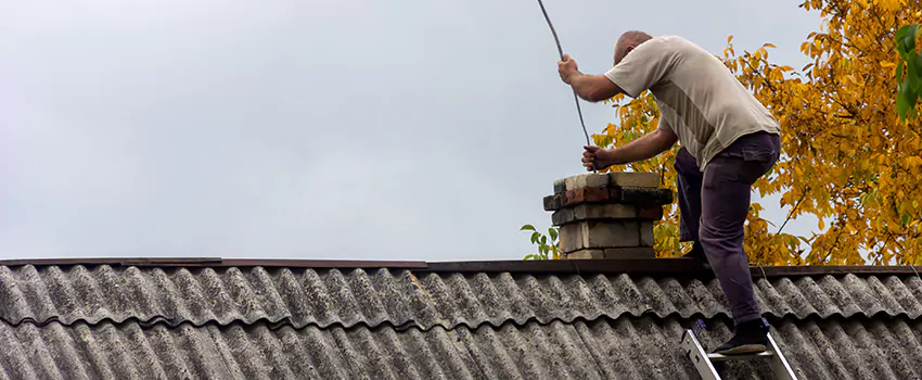 Gas Fireplace Chimney Cleaning in St. Bernard, Quebec