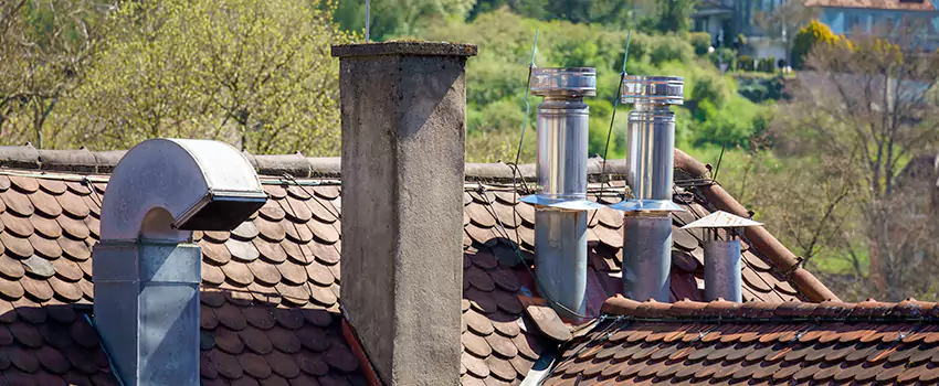 Chimney Cap Inspection in St. Bernard, Quebec