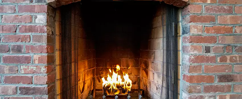 Benefit of Repairing Cracked Fireplace Bricks in St. Bernard, Quebec