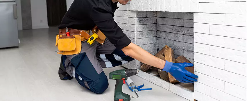 Gas Fireplace Installation in St. Bernard, QC
