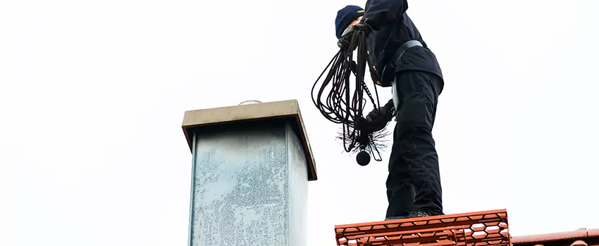 Gas Fireplace Flue Cleaning in St. Bernard, Quebec