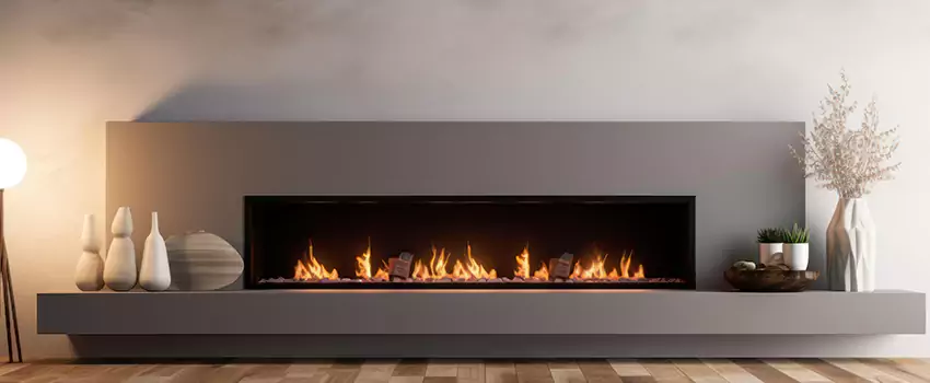 Real Wood Gas Fireplace Logs in St. Bernard, Quebec