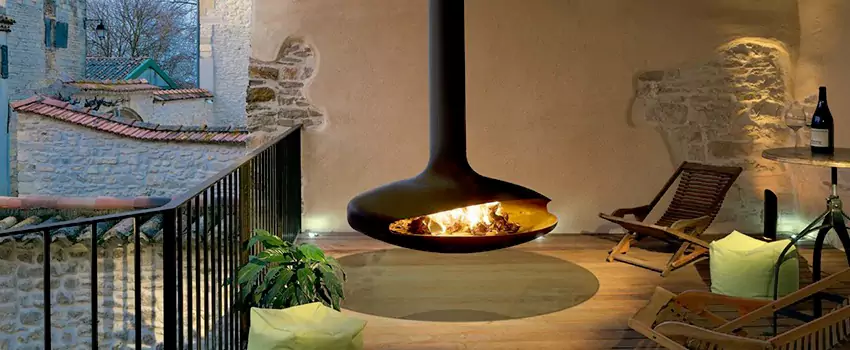 Bioethanol Hanging Fireplace Installation Services in St. Bernard, QC