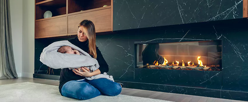 Napoleon Galaxy Series Outdoor Fireplaces Repair in St. Bernard, Quebec