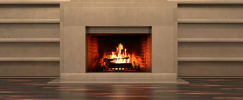 Open Flame Masonry Fireplace Installation and Repair Services in St. Bernard, QC