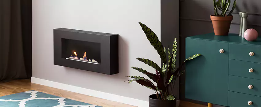Ortal Island Fireplace Installation in St. Bernard, Quebec