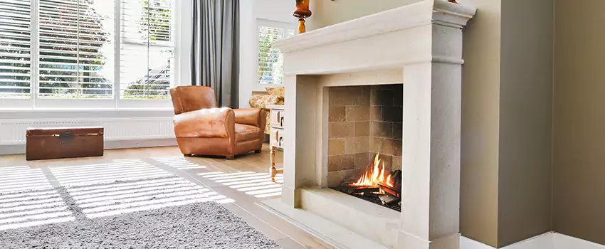 Osburn Fireplace Chimney's Top Damper Installation in St. Bernard, QC