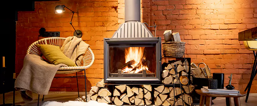 Pellet Stove Chimney Pipe Brackets Installation in St. Bernard, QC
