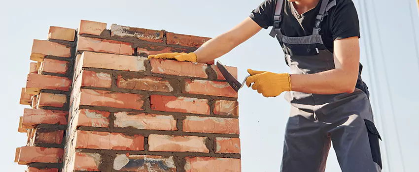 Repairing Cracked Porcelain Tiles for Fireplace in St. Bernard, Quebec