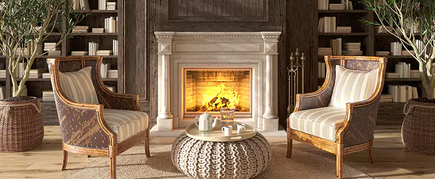 Superior Open-Hearth Wood Fireplaces in St. Bernard, Quebec