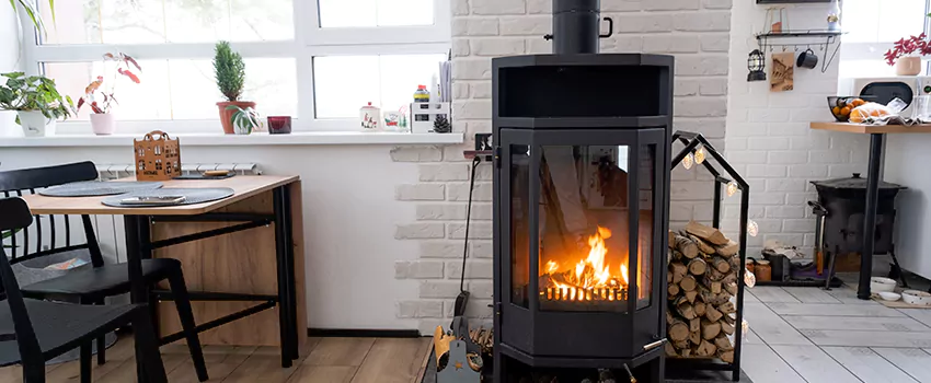 Vermont Castings Gifford Wood-Burning Insert Maintenance in St. Bernard, QC