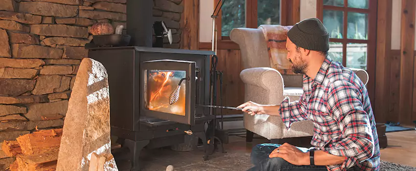 Wood Stove Stone Chimneys Installation Services in St. Bernard, QC