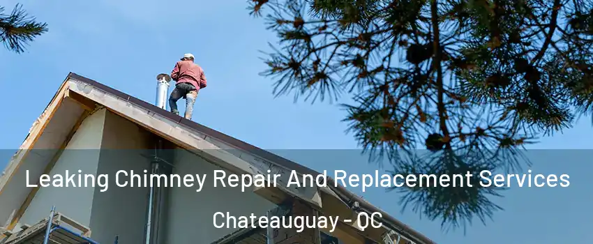  Leaking Chimney Repair And Replacement Services Chateauguay - QC