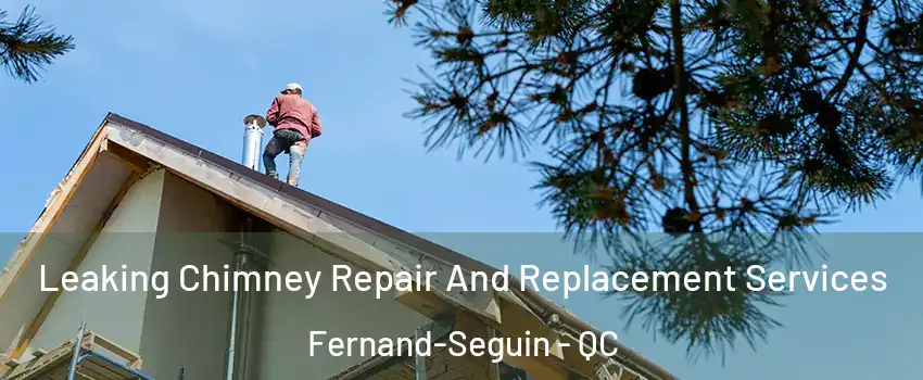  Leaking Chimney Repair And Replacement Services Fernand-Seguin - QC