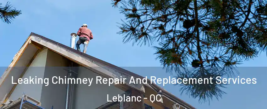  Leaking Chimney Repair And Replacement Services Leblanc - QC
