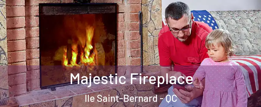 Majestic Fireplace lle Saint-Bernard - QC