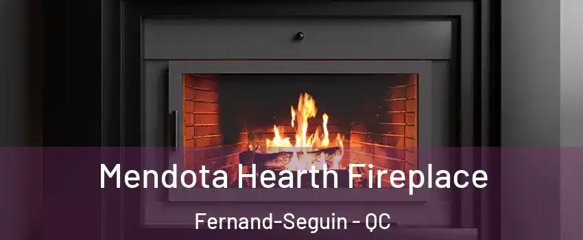 Mendota Hearth Fireplace Fernand-Seguin - QC