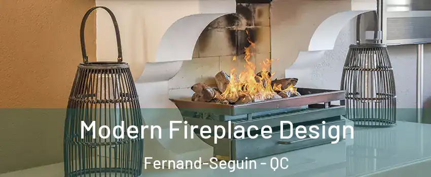  Modern Fireplace Design Fernand-Seguin - QC