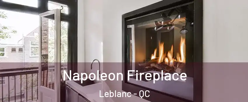  Napoleon Fireplace Leblanc - QC