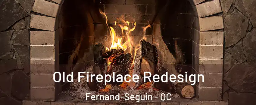  Old Fireplace Redesign Fernand-Seguin - QC