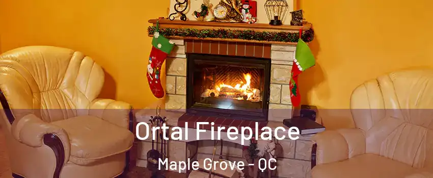 Ortal Fireplace Maple Grove - QC