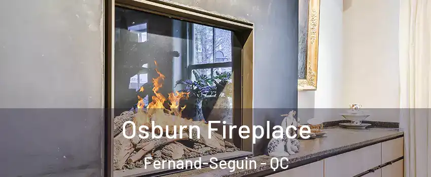  Osburn Fireplace Fernand-Seguin - QC