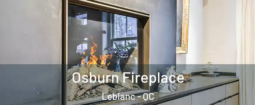  Osburn Fireplace Leblanc - QC
