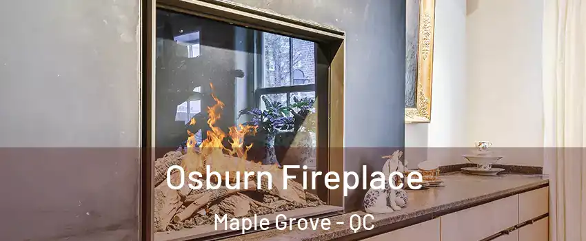  Osburn Fireplace Maple Grove - QC