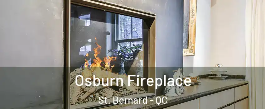  Osburn Fireplace St. Bernard - QC