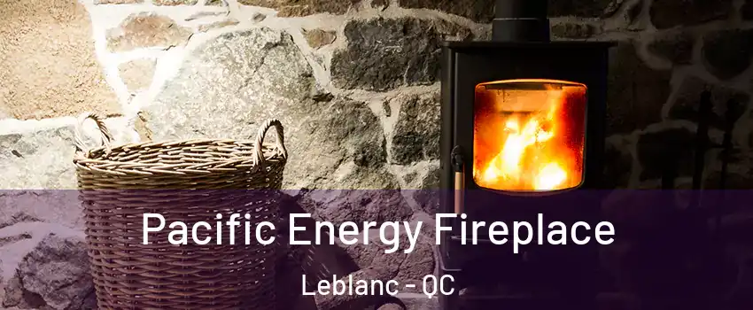  Pacific Energy Fireplace Leblanc - QC
