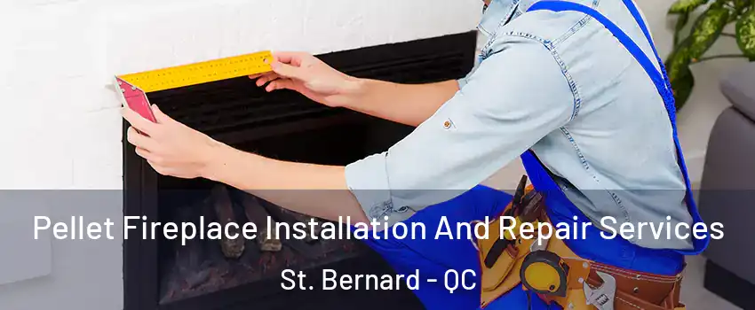  Pellet Fireplace Installation And Repair Services St. Bernard - QC