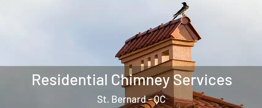  Residential Chimney Services St. Bernard - QC