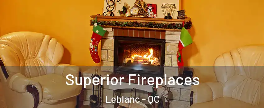  Superior Fireplaces Leblanc - QC