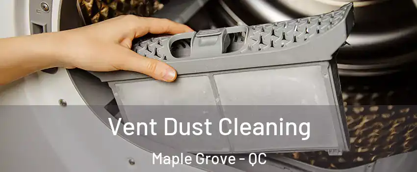  Vent Dust Cleaning Maple Grove - QC