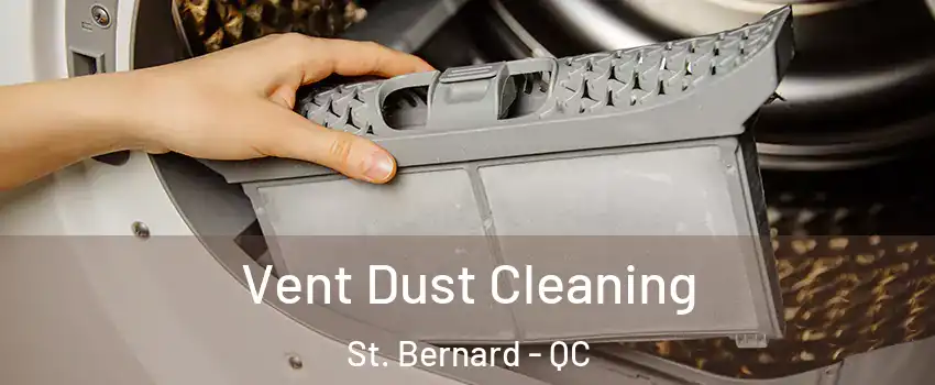 Vent Dust Cleaning St. Bernard - QC