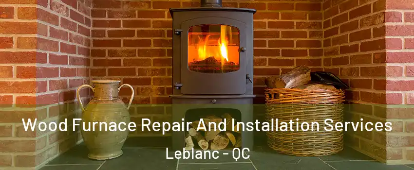  Wood Furnace Repair And Installation Services Leblanc - QC