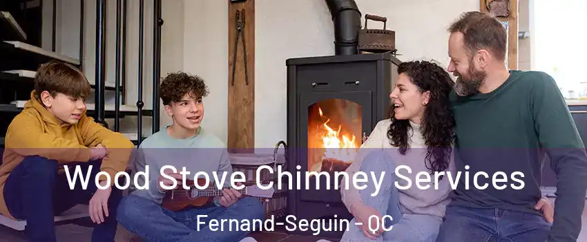  Wood Stove Chimney Services Fernand-Seguin - QC